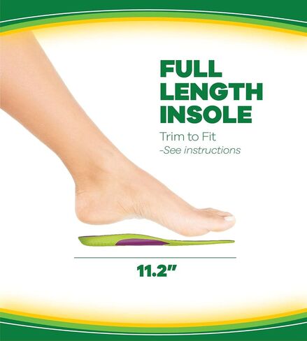 Dr. Scholl's Fitness Walking Insoles/Reduce Stress and Strain on Your Lower Body While You Walk and Reduce Muscle Soreness in Saudi Arabia