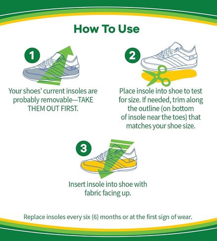 Dr. Scholl's Fitness Walking Insoles/Reduce Stress and Strain on Your Lower Body While You Walk and Reduce Muscle Soreness in Saudi Arabia