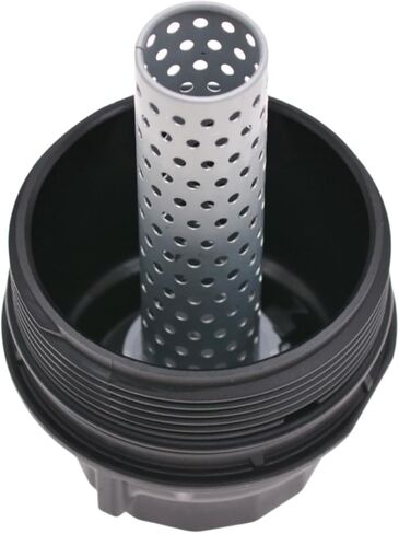 مجموعة غطاء غطاء فلتر زيت المحرك مع قابس 15620-0S010 15620-38010 لاستبدال 2008-2020 تويوتا لاند كروزر، 2008-2020 تويوتا سيكويا، 2007-2013 تويوتا تندرا، 2008-2011 لكزس LX570 in Kuwait