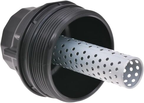 مجموعة غطاء غطاء فلتر زيت المحرك مع قابس 15620-0S010 15620-38010 لاستبدال 2008-2020 تويوتا لاند كروزر، 2008-2020 تويوتا سيكويا، 2007-2013 تويوتا تندرا، 2008-2011 لكزس LX570 in Kuwait