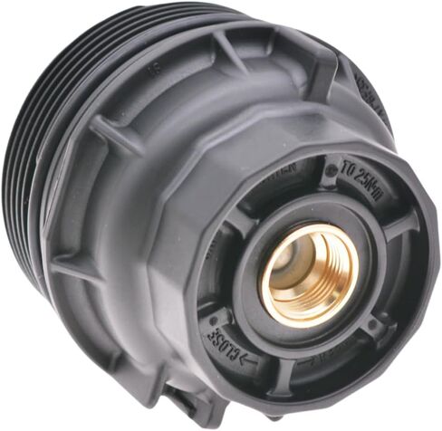 مجموعة غطاء غطاء فلتر زيت المحرك مع قابس 15620-0S010 15620-38010 لاستبدال 2008-2020 تويوتا لاند كروزر، 2008-2020 تويوتا سيكويا، 2007-2013 تويوتا تندرا، 2008-2011 لكزس LX570 in Kuwait