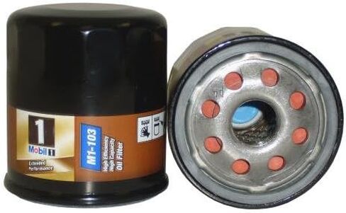 فلتر زيت موبيل 1 M1-107A ممتد الأداء، عبوة واحدة in Kuwait