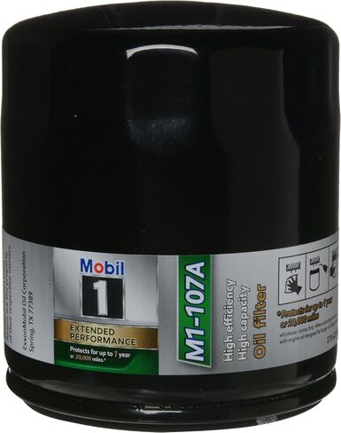 فلتر زيت موبيل 1 M1-107A ممتد الأداء، عبوة واحدة in Kuwait