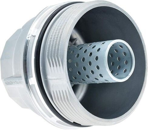 غطاء غطاء مبيت فلتر الزيت مع مجموعة قابس الزيت 15620-31060 متوافق مع 2005-2019 تويوتا و2006-2016 لكزس - أفالون كامري RAV4 ES300h ES350 RX330 RX350 in Kuwait