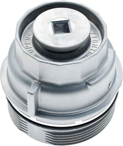 غطاء غطاء مبيت فلتر الزيت مع مجموعة قابس الزيت 15620-31060 متوافق مع 2005-2019 تويوتا و2006-2016 لكزس - أفالون كامري RAV4 ES300h ES350 RX330 RX350 in Kuwait