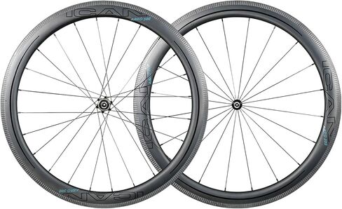 ICAN AERO(S) 1360g/1370g/1410g/1430g مجموعة عجلات دراجة الطريق الكربونية 700C حافة الفرامل الفاصلة لايحتاج جاهزة مناسبة لإطارات 23-30C in Kuwait