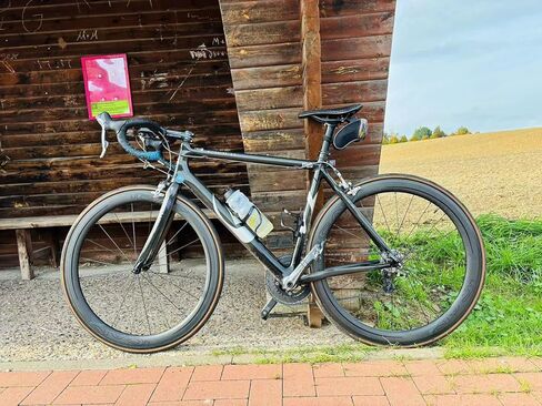 ICAN AERO(S) 1360g/1370g/1410g/1430g مجموعة عجلات دراجة الطريق الكربونية 700C حافة الفرامل الفاصلة لايحتاج جاهزة مناسبة لإطارات 23-30C in Kuwait