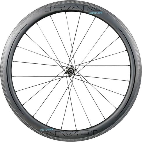 ICAN AERO(S) 1360g/1370g/1410g/1430g مجموعة عجلات دراجة الطريق الكربونية 700C حافة الفرامل الفاصلة لايحتاج جاهزة مناسبة لإطارات 23-30C in Kuwait