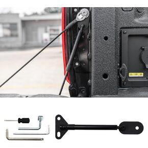 Tailgate Assist Compatible with 2022-2025 Ford Maverick Truck Tailgate Slow-Drop Accessories Tail Gate Shock Damper for 2024 Maverick Accessories (1PC)