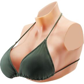 VEVOR womens Silicone Breastplate
