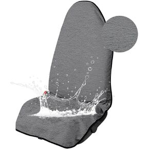Car Seat Cover Towel, for Gym, Workout, Running, Swimming, Beach and Hiking, Universal Fit Non-Slip Waterproof Sweat Towel Bucket Seat Covers for Drivers Cars SUV Trucks (Mountains, 1PCS)