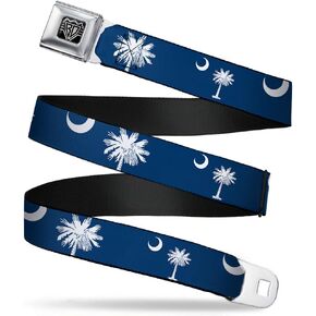 Buckle-Down Men's Seatbelt Belt Canada Kids, Flag Painted, 1.0" Wide-20-36 Inches