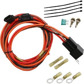 40A Waterproof Fuel Pump Relay Assembly, 12V Electric Fuel Pump Wire Harness Relay Kit P/N 30247