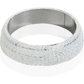 Exhaust Manifold Gasket,Car Accessories Exhaust Donut Gasket Muffler Ring,Prevent Leaking Between Exhaust Manifold and Exhaust Pipe,Suitable for Most Car Exhaust Pipes(65MM) in Kuwait