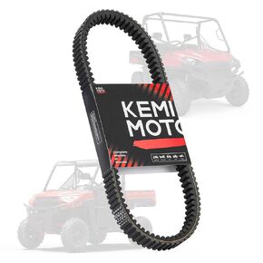 KEMIMOTO 3211218 CVT Drive Belt Compatible with Polaris Ranger 1000/Crew 1000 2020-2025, Ranger SP 570/Crew 570 SP 2022-2025, Heavy Duty Belt Replacement for 3211218 (Not for XP 1000/Full-Size 570)
