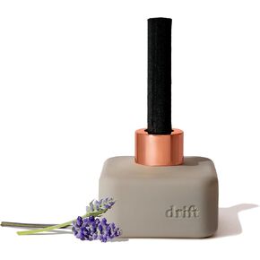 Drift Amber Scented Reed Diffuser - Diffusers for Home - 60 Day Scent Life - Oil Diffuser - Essential Oil Reed Diffuser - 3.5 oz