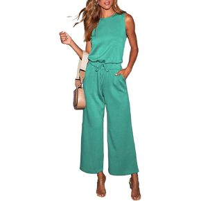 Bonitee Womens Belesuits عارضة ألثما 2025 عصرية الصيف بلا أكمام