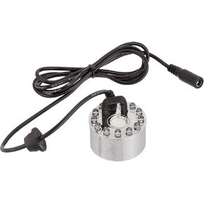 CNZ Mist Maker Fogger Replacement Mister with 12 LED Lights (Mist Fogger with LED Light)