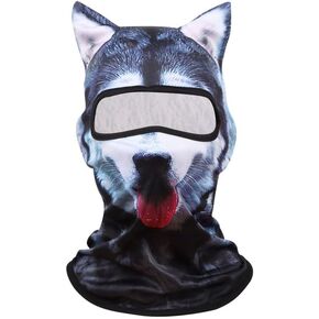 3D Cat Ski Mask Ski Balaclava Sheisty Face Mask with Ears for Bar,Party,Ski, Outdoor Activities