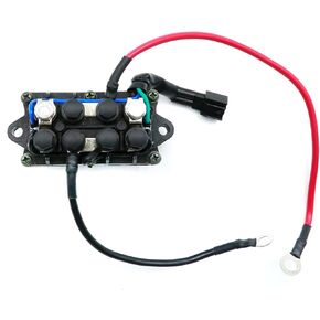 Boat Engine Trim Tilt Relay/Solenoid Switch Replacement for Yamaha 115HP F115TLR 2009 2008 2007 2010 2006 2005 2011 Replaces 68V-8195B-01 68V-81950-01