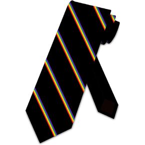 Three Rooker Pride Ties LGBTQ Necktie Rainbow Neckties