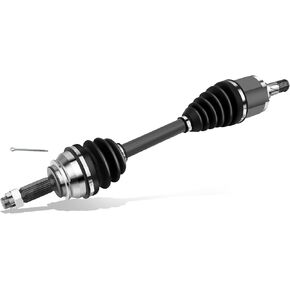 Front CV Axle Shaft Assembly Fit for Jeep Patriot Compass 2007-2017, for Dodge Caliber 2007-2012 - Driver Side, 66-3511