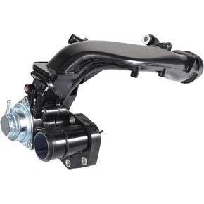 CAREONLINE 172705AAA00 Turbo Turbocharger Charge Air Pipe Joint Compatible with 2016-2021 Hon-da Civic 1.5L， OE：172705AAH00