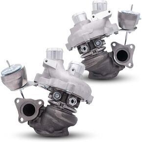 DL3Z-6K682-F Turbocharger For F-150 Expedition Transit 3.5L EcoBoost, Right - Passenger Side