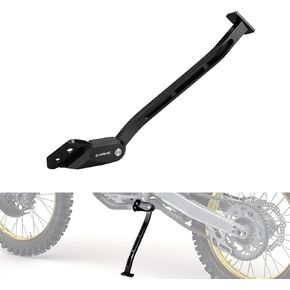 Black Side Stand Kickstand Compatible with Honda CRF 250R/450R 2019 2020 2021 2022 2023 2024 CRF250RX 2024 CRF450RWE 2024 See Fitment
