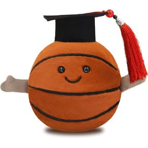 Graduation Plush Keychain – Cute Soft Pendant for Backpack or Purse, Fun Graduation Gift for Kids & Teens