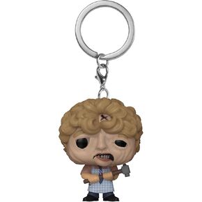 Funko Pop! Keychain: The Texas Chainsaw Massacre - Leatherface - Novelty Keyring - Collectable Mini Figure - Stocking Filler - Gift Idea - Official Merchandise - Movies Fans - Backpack Decor