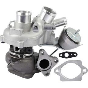 K03 Right Passenger Side Turbo EcoBoost Turbocharger with Gasket and Wastegate Actuator Fit For Ford For F-150 2011-2012 3.5L CL3Z6K682B CL3Z6K682D