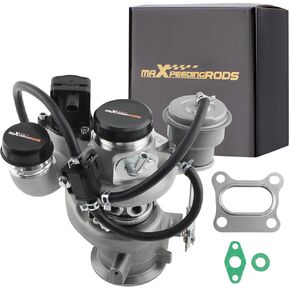 maXpeedingrods TD025L4BR Turbo Turbocharger for Buick Encore 2016-2019, for Chevrolet Cruze 2016-2019 Trax 2021-2022, for Opel Vauxhall Astra K 2015-2023, 12639941 12668297 12679375, Basic VL Series