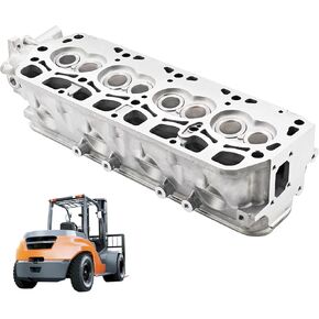 11101-73020-71 ، 11101-76017-71 رأس أسطوانة 4y متوافق مع Toyota 5FG 6FG 7FG Forklift