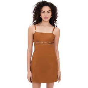Amur Women's Rei Twill Mini Dress