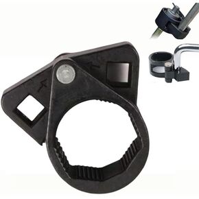 Universal Two way Inner Tie Rod Hex Wrench Repair Removal Tools 27-42mm Inner Tie Rod Removal Tool Compatible,Gear extractor wrench for Car Truck Vehicle Motorcycle