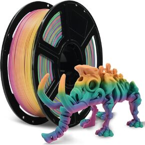 FLASHFORGE HS PLA Filament 1.75 مم، طباعة عالية السرعة بحد أقصى 500 مم/ثانية، خيوط طابعة ثلاثية الأبعاد 1 كجم بكرة، دقة الأبعاد +/- 0.02 مم، استمتع بجودة طباعة استثنائية (أرجواني) in Kuwait