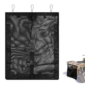 Mesh Trash Bags, PVC Mesh Storage Bags Outdoor Trash Mesh Bags Compatible with Polaris RZR UTV Can-Am CFMOTO Teryx Mule Arctic Cat Pioneer Golf Carts Boats