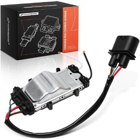 A-Premium Engine Chaining Colling Control Module متوافقة مع Audi Q7 2007-2015 و Porsche Cayenne 2008-2010 & Volkswagen Touareg 2004-2010