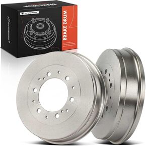 A-Premium 12.05 in (306 mm) Rear Brake Drums Set Compatible with Select Toyota Models - Tacoma 2005-2023, 2 Pcs