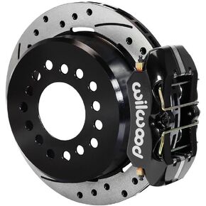 Wilwood Brake Kit Rear Disc/Drum Mustang 8.85