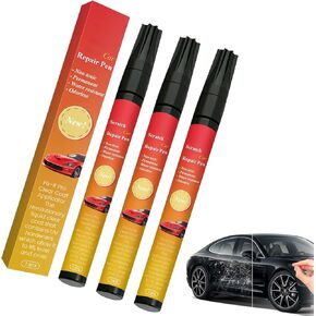 3pcs جميع السيارات إصلاح القلم السحري ، جميع السيارات سحرية القلم لخدوش السيارات ، قلم إزالة خدش السيارة السحرية ، مقاوم للطقس.