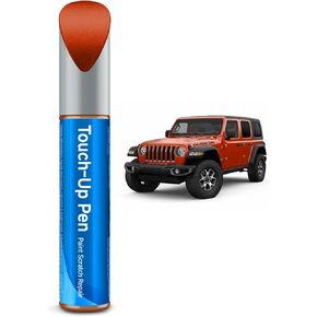 تلمس الطلاء المتوافق مع Jeep Match Match Up Paint Car Scratch Repair (White White (PW7/GW7) متوافق مع Cherokee/Compasse/Grand Cherokee/Grand-Wagoneer/Patriot/Wagoneer/Wrangler-JK/Wrangler-JK-unlimited)