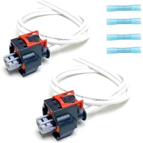Multi-Purpose Injector Pigtail Connector PT3739 Fits for Duramax L5P Engine V8 6.6L Replaces 19368140 Fuel Injector Pigtail Connector Kit 2pcs