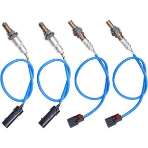 مستشعرات Oxygen O2 في اتجاه المصب 234-5038 234-4490 متوافق مع Ford 3.5L 3.7L 2011-2014 Mustang for F-150 Escape Explorer Flex for Lincoln MKS MKZ MKT Mariner Milan