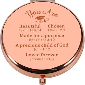 Graduation Gifts for Her Him Girls Women Sisters Class of 2025 Senior Christian Religious Confirmation Gifts for Teens Girls Graduates Grad Gifts for Daughter College Graduation Gifts Nurse Students