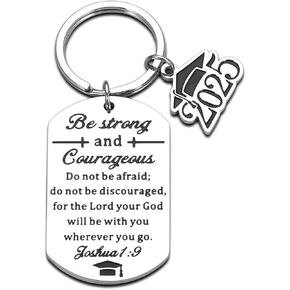 2025 Graduation Gifts for Women Men Class of 2025 Gifts Bulk Gift for College Girls Senior Night Gift Seniors 2025 Stuff Senior Year Best Keychain for High School Master Last Day of School Christmas