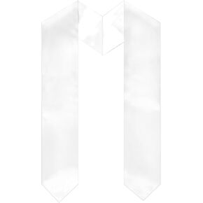 Graduation Stole 60" Long,Class of 2024 & 2025, Academic Commencements Sash, Rich Colors, Customizable