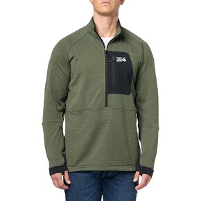 Mountain Hardwear Men's Polartec Power Grid Half Zip Jacket