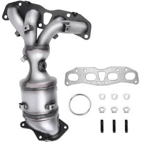 Catalytic Converter Compatible with 2013 2014 2015 2016 2017 2018 Nissan Altima 2.5L, 2014 2015 2016 2017 2018 2019 Nissan Rogue 2.5L, Direct-fit(EPA Compliant)